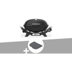 Weber - barbecue  gaz q 2100n noir + plancha (1 / 2)