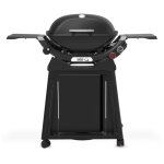 Barbecue � gaz q 2800n + chariot noir - weber