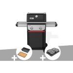 Barbecue à gaz spirit e - 210 + bac et planche à découper weber works + kit de préparation et de service ... Barbecue à gaz spirit e - 210 + bac et planche à découper weber works + kit de préparation et de service ...