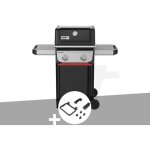 Weber - barbecue à gaz spirit e - 210 + set d'accessoires clipsables works Weber - barbecue à gaz spirit e - 210 + set d'accessoires clipsables works