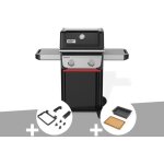 Barbecue à gaz spirit e - 210 + set d'accessoires clipsables weber works + bac et planche à découper ... Barbecue à gaz spirit e - 210 + set d'accessoires clipsables weber works + bac et planche à découper ...