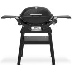 Weber - barbecue � gaz q 2200n black + support