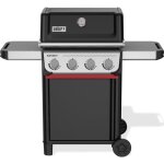 Weber - barbecue  gaz spirit e - 410 noir cod. 1500888