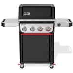 Weber - barbecue  gaz spirit ep - 425 + plancha