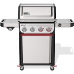 Barbecue  gaz weber spirit sp - 435 en acier inoxydable cod. 1500933