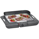 Barbecue grill �lectrique de table 2000w noir clatronic bq3841 - noir