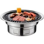 Barbecue grill multifonctionnel, barbecue charbon de bois, cor�en charbon de bois barbecue gril rond, ...