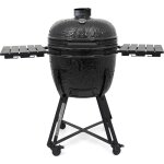 Barbecue kamado kamal 2. 0 extra large - noir