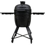 Barbecue kamado kamal 2. 0 large - noir mat