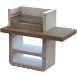 Barbecue en maonnerie agadir - bois et charbon de bois