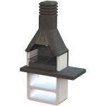 Barbecue en maonnerie prometeo