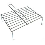 Barbecue avec pied simple 30x27cm edm Barbecue avec pied simple 30x27cm edm