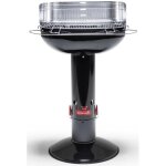 Barbecue charbon noir 10 personnes ? syst�me quickstart ? grille chrom�e 56x34 cm ? t�le �maill�e ? dimensions ...