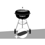Weber - barbecue compact kettle 47 cm + plancha Weber - barbecue compact kettle 47 cm + plancha