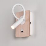 Barcelona led - applique murale flexible pour lecture 'london' - puce cree - 3w - blanc