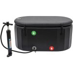 Baril de glace baignoire � immersion froide baignoire � f�t ice - tubes bain de glace / baril de glace ...