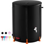 Mophorn - baril de pluie pliable, baril de collecte d'eau de pluie portable de 53 gallons / 201 l, systme ...