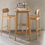 Barlow table de bar nature.