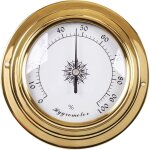 Baromtre mural - thermomtre hygromtre - horloge pour horloge, temprature et hygromtre - pour intrieur ...
