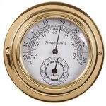 Baromtre mural - thermomtre hygromtre - horloge pour horloge, temprature et hygromtre - pour intrieur ...