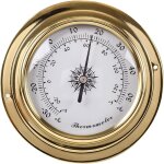 Baromtre mural - thermomtre hygromtre - horloge pour horloge, temprature et hygromtre - pour intrieur ...