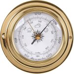 Baromtre mural - thermomtre hygromtre - horloge pour horloge, temprature et hygromtre - pour intrieur ...