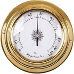 Barom�tre mural - thermom�tre de mesure hygrom�tre - horloge pour horloge, xu, temp�rature et hygrom�tre ...