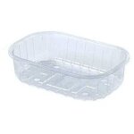 Barquette en plastique sans couvercle 500 g - lot de 1650 pi�ces