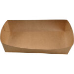 Barquette rectangulaire en carton kraft 1100 ml - 750 unit�s - betik