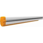 Barre en aluminium 90x60 l 4, 22 mt mtres 4220 mm came 803xa - 0270 pour barrire gard gt4