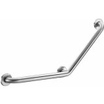 Barre d'appui 3 points basic 135° Ø32 400x400 inox satiné - inox satiné poli Barre d'appui 3 points basic 135° Ø32 400x400 inox satiné - inox satiné poli