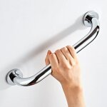 Barre d'appui de 30 cm, adapt�e � la s�curit� des douches d'h�tel / motel / maison, barre d'appui � structure ...