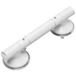 Barres d'appui de 45 cm pour seniors, barre de douche sans per�age, charge maximale 111 kg, barre d'appui ...