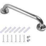 Barre d'appui en acier inox poign�e de baignoire de salle de bain pour wc toilette pour personnes �g�es ...