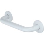 Barre d'appui en acier inoxydable recouvert d'epoxy droite 450mm garis b - inox - br23 Barre d'appui en acier inoxydable recouvert d'epoxy droite 450mm garis b - inox - br23