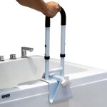Barre d'appui baignoire senior, barre d'appui pour baignoire, barre d'acc�s au bain s�curit, barre baignoire ...