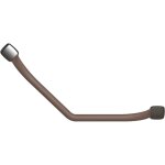 Barre d'appui coud�e 135� pellet mana taupe