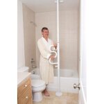 Barre d'appui curve sol - plafond