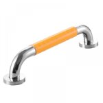 Barre d'appui de douche 1 pièce (30 cm orange) barre d'appui murale en acier inoxydable, poignée de bain ... Barre d'appui de douche 1 pièce (30 cm orange) barre d'appui murale en acier inoxydable, poignée de bain ...