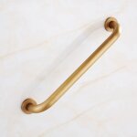 Barre d'appui en laiton pour salle de bain 355 cm poign�e de s�curit� bronze vintage poign�e auxiliaire ...