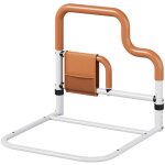 Barre d'appui pour lit senior, aide � la verticalisation, protection antichute, main courante en forme ...