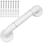 Barre d'appui wc, 30 cm barre de maintien douche, poign�e douche antid�rapante, salle de bain poign�e ...