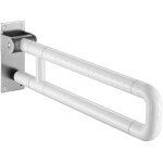 Barre d'appui wc, barre pliable, poign�e de douche, barre de s�curit� des toilettes pour handicap�, �g�, ...