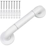 Barre d'appui wc, barres d'appui de salle de bain avec antid�rapante, poign�e de acier inox, de maintien ...