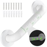 Barre d'appui wc, barres d'appui de salle de bain avec antid�rapante, poign�e de acier inox, de maintien ...