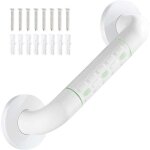 Barre d'appui wc, barres d'appui de salle de bain avec antid�rapante, poign�e de acier inox, de maintien ...
