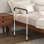 Barre d'assistance pour lit r�glable en hauteur barri�re de lit de pr�vention des chutes pour personnes ...
