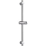 Barre de douche en acier inoxydable 304, avec fixation r�glable en hauteur et en angle, acier inoxydable ...