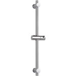 Barre de douche en acier inoxydable 304, avec fixation r�glable en hauteur et en angle, acier inoxydable ...