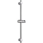 Barre de douche en acier inoxydable 304, avec fixation r�glable en hauteur et en angle, acier inoxydable ...